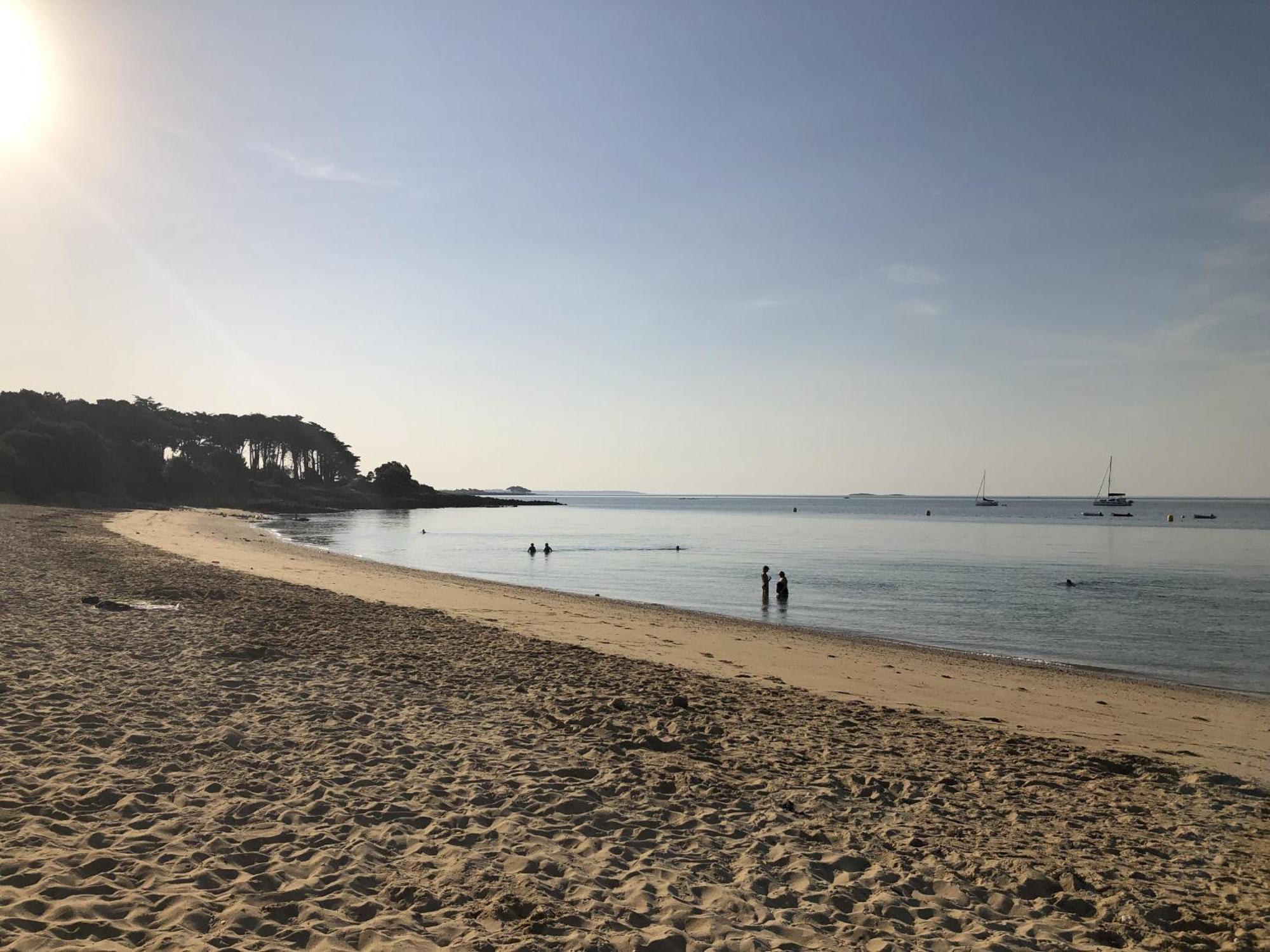 Kernevest - Tennis, Plage 600M - Dt185 Saint-Philibert Kültér fotó