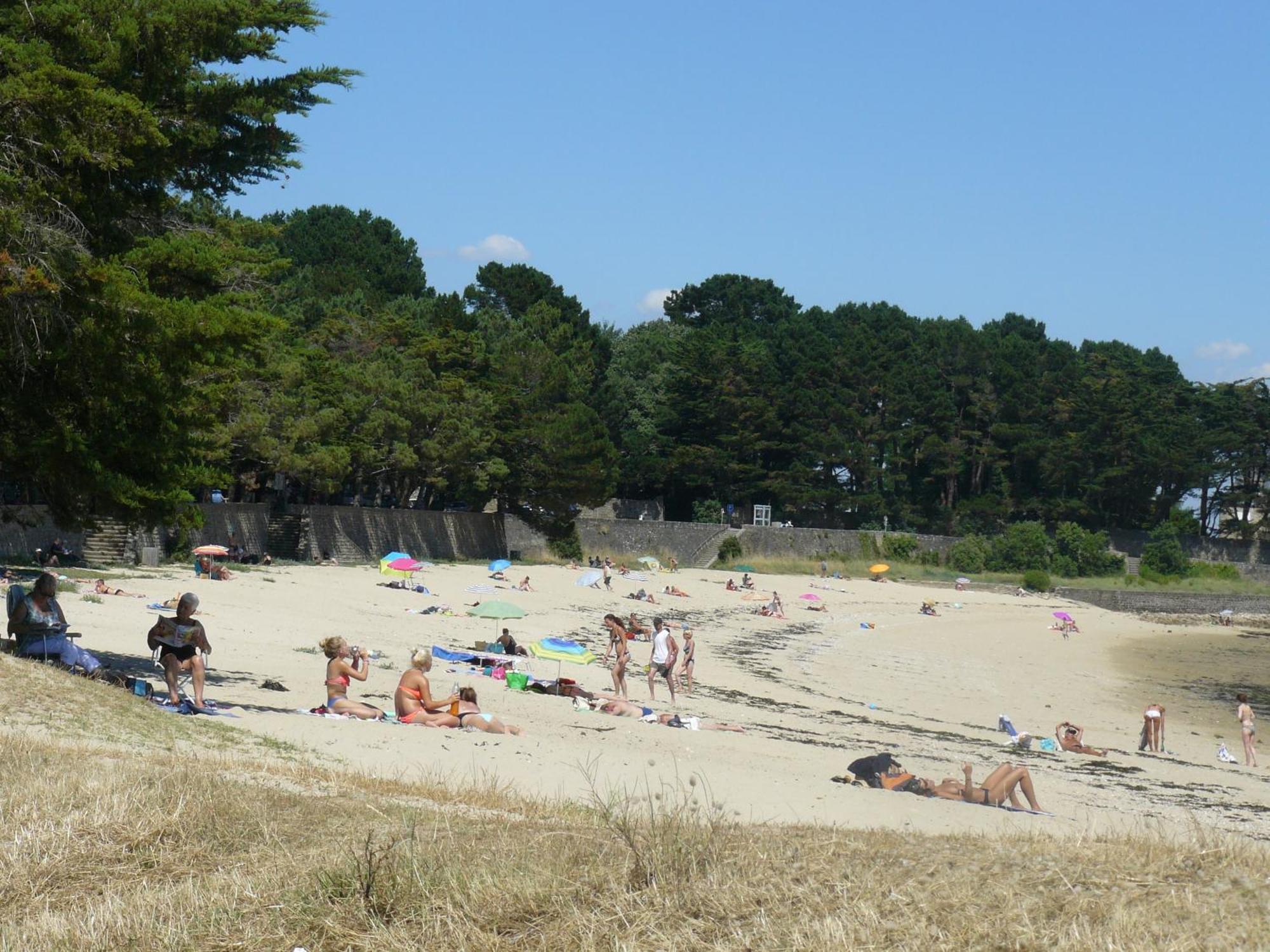 Kernevest - Tennis, Plage 600M - Dt185 Saint-Philibert Kültér fotó