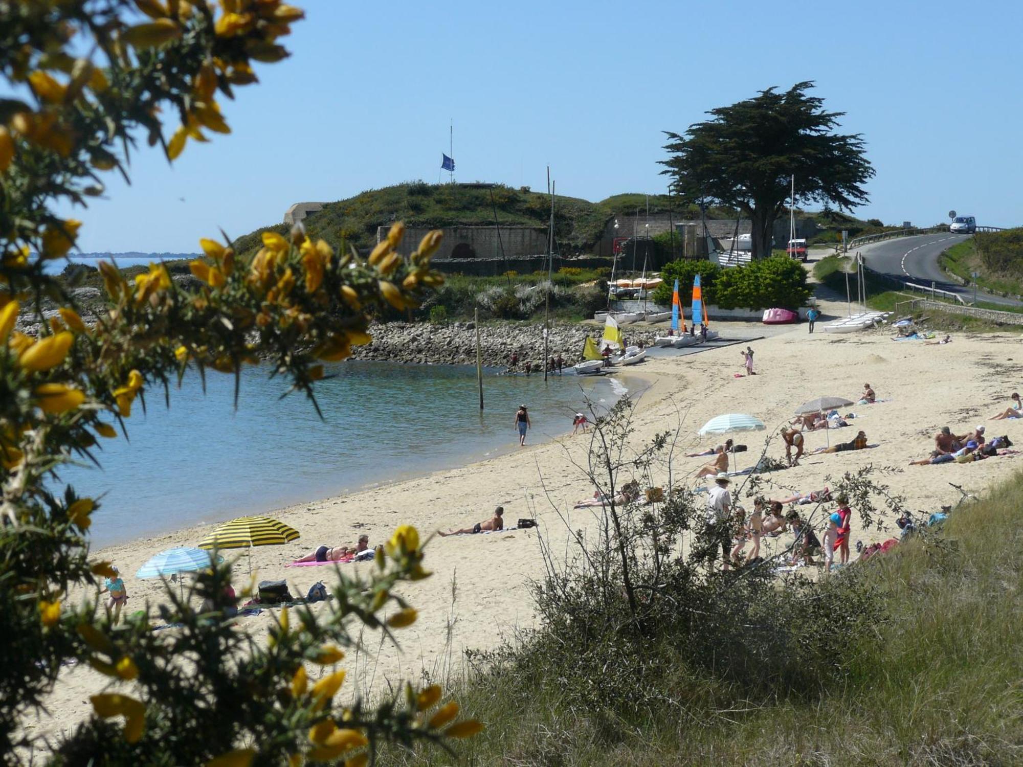 Kernevest - Tennis, Plage 600M - Dt185 Saint-Philibert Kültér fotó