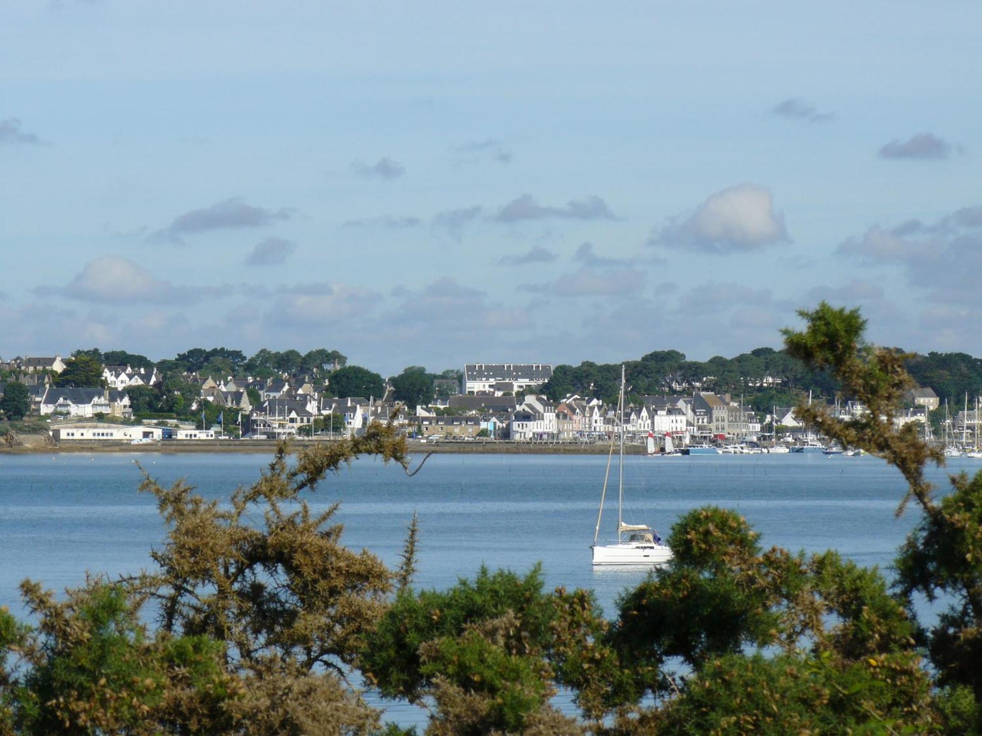 Kernevest - Tennis, Plage 600M - Dt185 Saint-Philibert Kültér fotó