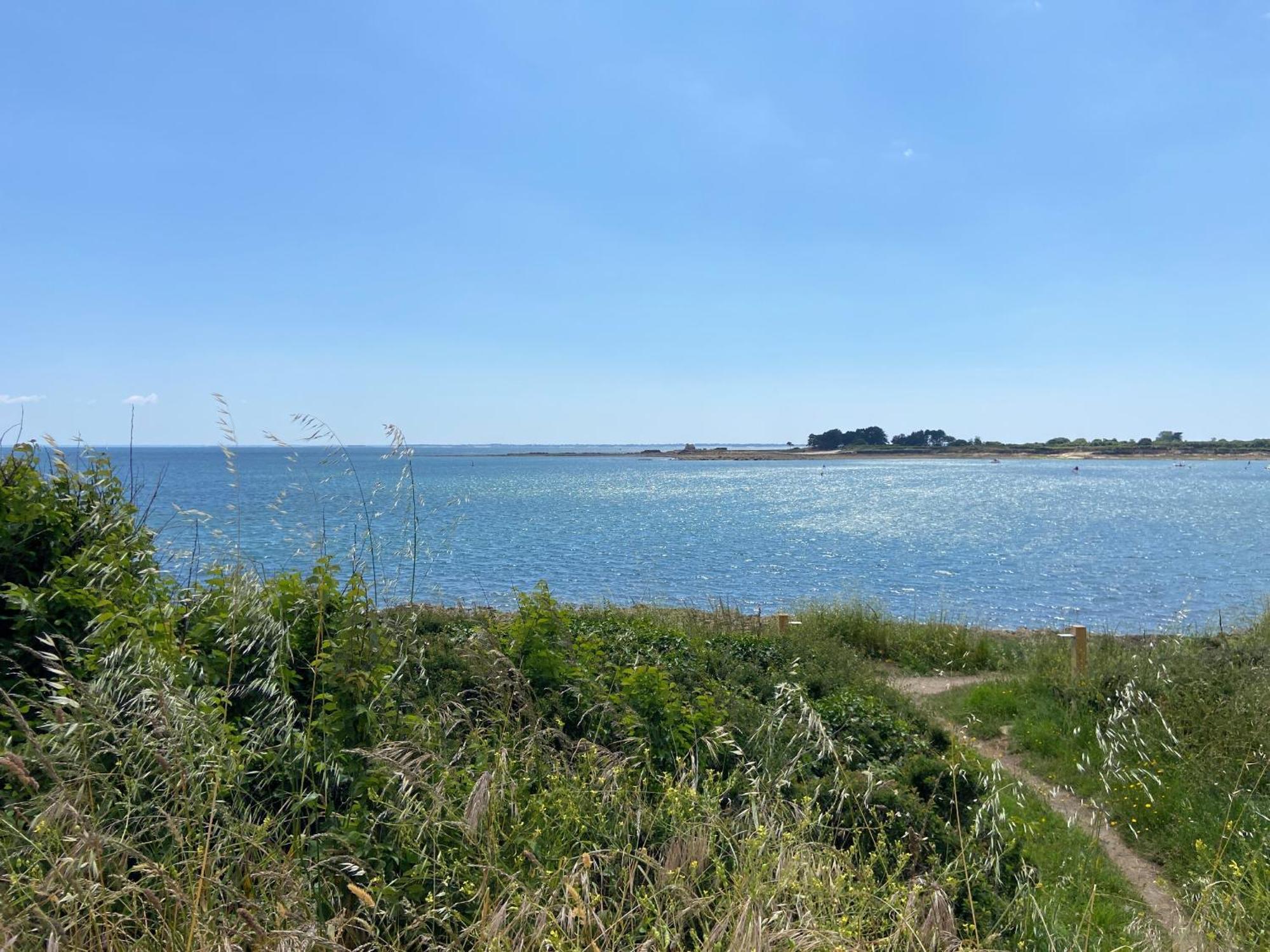 Kernevest - Tennis, Plage 600M - Dt185 Saint-Philibert Kültér fotó