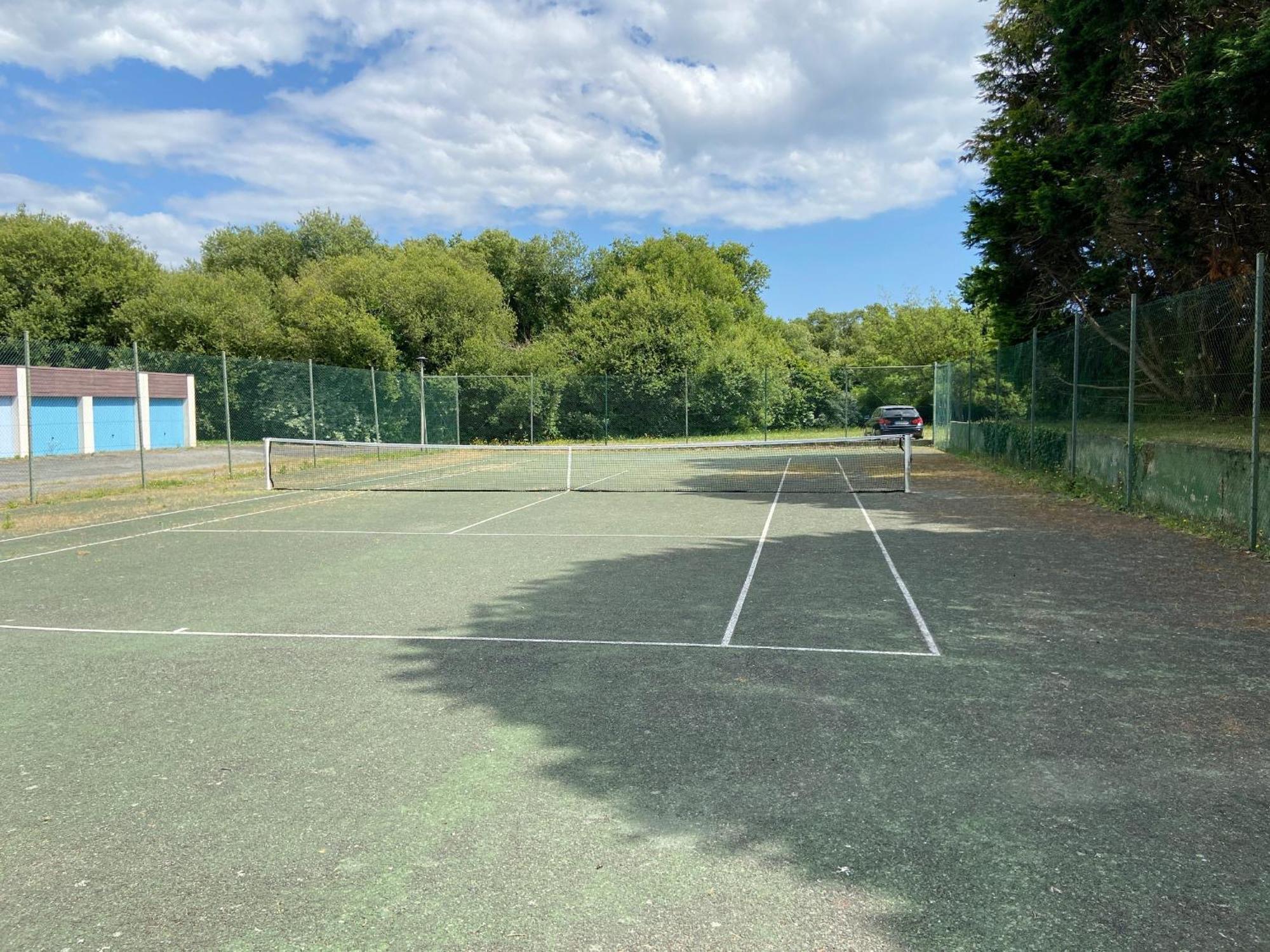 Kernevest - Tennis, Plage 600M - Dt185 Saint-Philibert Kültér fotó
